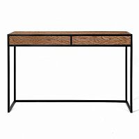 рабочий стол workspace box 2 black темный дуб в Нижневартовске