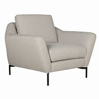 кресло agda светло-серое в Нижневартовске