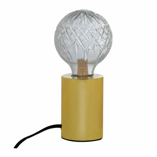 настольная лампа williams золотая прозрачная в Нижневартовске