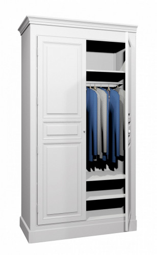 гардероб встраиваемый нордик белый в Нижневартовске