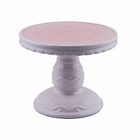 купол декоративный с кроликом большой розовый в Нижневартовске