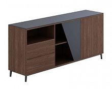 буфет vercelli темный орех, серый в Нижневартовске