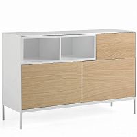 буфет gob от angel cerda серый ,дуб в Нижневартовске