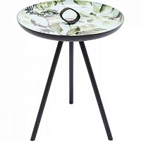 столик приставной parrot серебряный светлый в Нижневартовске