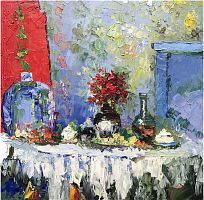 картина маслом обед - 2 в Нижневартовске