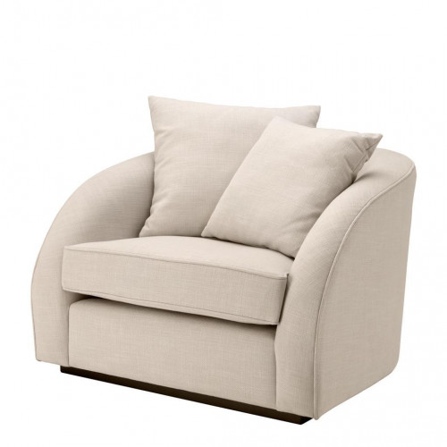 кресло les palmiers от eichholtz белое в Нижневартовске