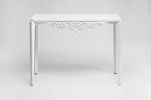 консоль белая с 1 ящиком nuvo compact в Нижневартовске