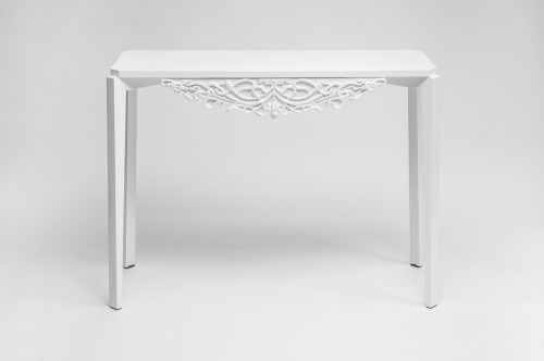 консоль белая с 1 ящиком nuvo compact в Нижневартовске