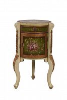 тумбочка arcaishon зелёная, бежевая в Нижневартовске