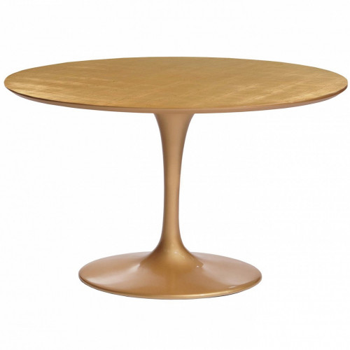 стол обеденный apriori t d100 сусальное золото в Нижневартовске