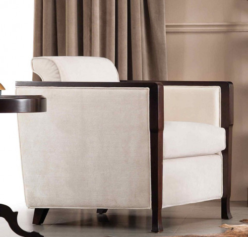 кресло mestre светло-бежевое в Нижневартовске