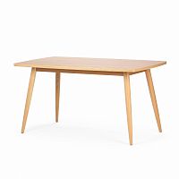 стол обеденный komoro натуральное дерево в Нижневартовске