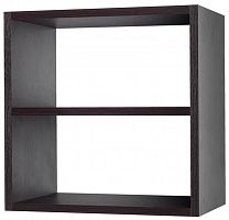 настенная полка том полкер геометрик 40 декарт темно-коричневая в Нижневартовске