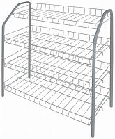 этажерка ника эт1/с серый в Нижневартовске