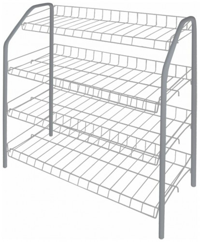 этажерка ника эт1/с серый в Нижневартовске