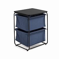 комод specter 45x62 металл черный от la forma (ex julia grup) в Нижневартовске