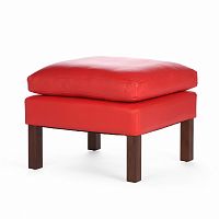 оттоманка mogensen красная в Нижневартовске