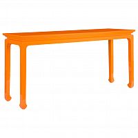 консоль orange teon широкая оранжевая в Нижневартовске