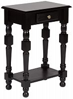 столик туалетный mgbg-19 чёрный в Нижневартовске