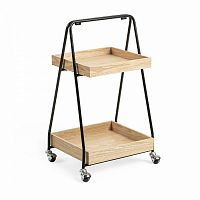 стол боковой fortune шпон cc0758e01 от la forma (ex julia grup) в Нижневартовске