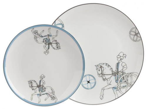 комплект тарелок cavalier в Нижневартовске