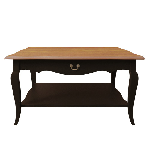 стол журнальный leontina black квадратный черный в Нижневартовске