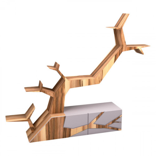 тумба лория с большой веткой орех в Нижневартовске