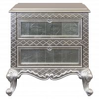 прикроватная тумбочка florence серебро в Нижневартовске