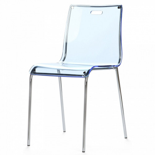 стул acrylic голубой в Нижневартовске