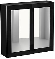 шкаф kristal с 2 ящиками коричневый в Нижневартовске