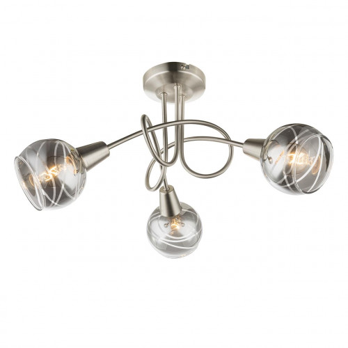 потолочная светодиодная люстра globo roman 54348-3 в Нижневартовске