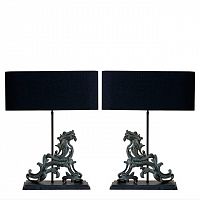 комплект из двух настольных ламп romeo set of 2 от eichholtz в Нижневартовске