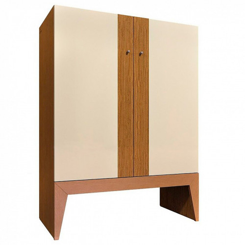 буфет желтый 90х40х120 strip в Нижневартовске