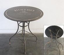 стол-геридон бистро черный в Нижневартовске