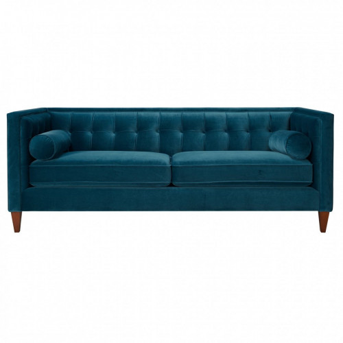 диван jack трехместный прямой темно-бирюзовый в Нижневартовске