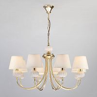подвесная люстра eurosvet mella 60072/8 золото в Нижневартовске