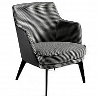 кресло a141 от angel cerda черно-белое в Нижневартовске