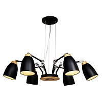 подвесная люстра loft it restor loft4402/6bl в Нижневартовске