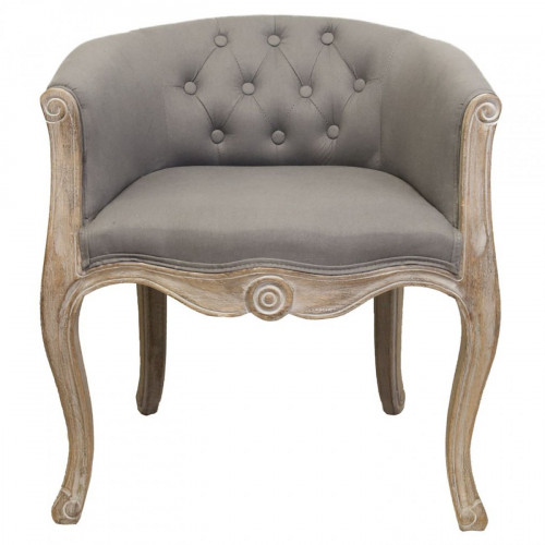 кресло kandy grey серое в Нижневартовске