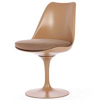 стул tulip коричневый в Нижневартовске