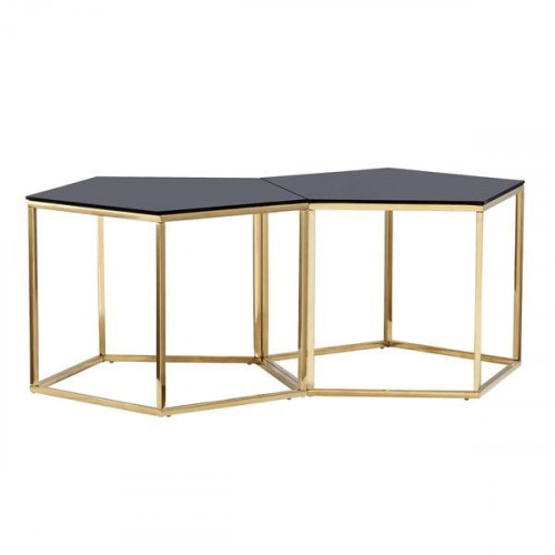 стол журнальный tandem золотой в Нижневартовске