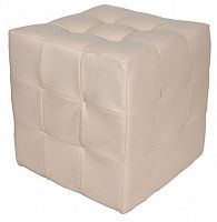 пуф шарм-дизайн квадро беж в Нижневартовске