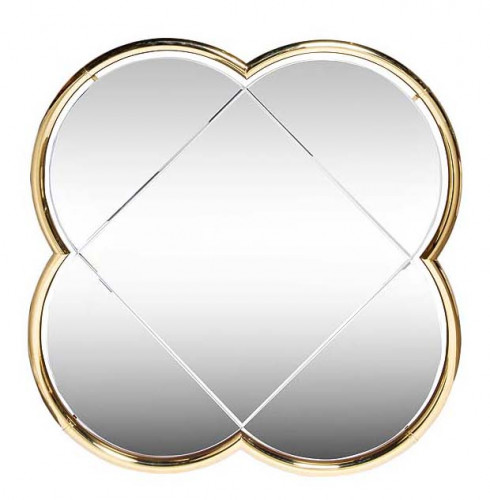 зеркалос фацетом в золотой раме fagis 101х101см в Нижневартовске