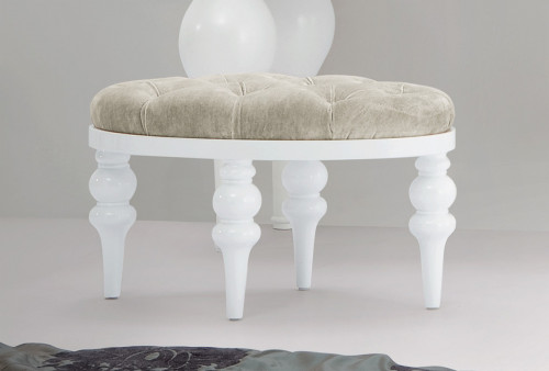 пуфик palermo бежевый в Нижневартовске