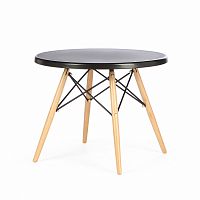 стол кофейный eiffel черный в Нижневартовске