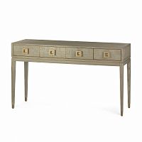 консоль с ящиками серая pero box в Нижневартовске