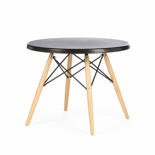 стол кофейный eiffel черный в Нижневартовске