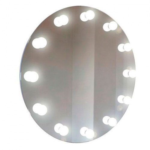 зеркало гримерное круглое с подсветкой крайс в Нижневартовске