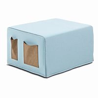 пуф-кровать verso голубой в Нижневартовске