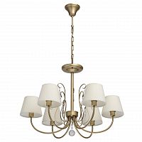 подвесная люстра mw-light моника 372013606 в Нижневартовске